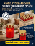 CANDELA TIP100 TIMP DE ARDERE-36H