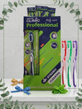 PERIUTA DE DINTI NORMAL CLINIC MULTI-PROTECTION-MEDIUM, 12BUC./CUT