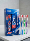 PERIUTA DE DINTI NORMAL CLINIC PROFESIONAL-MEDIUM,12BUC./CUT.