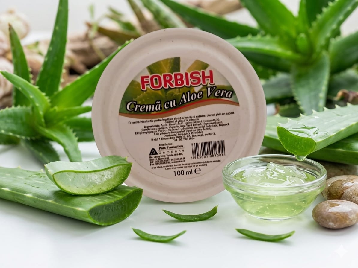 FORBISH-CREMA ALOE VERA 100 ML (12/SET)