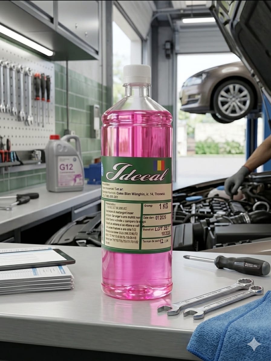 IDEEAL ANTIGEL DILUAT RED G 12 1KG