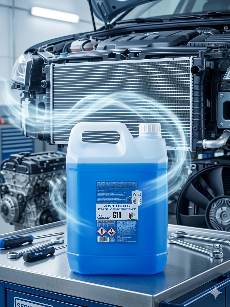 IDEEAL ANTIGEL CONCENTRAT BLUE G11 5 KG