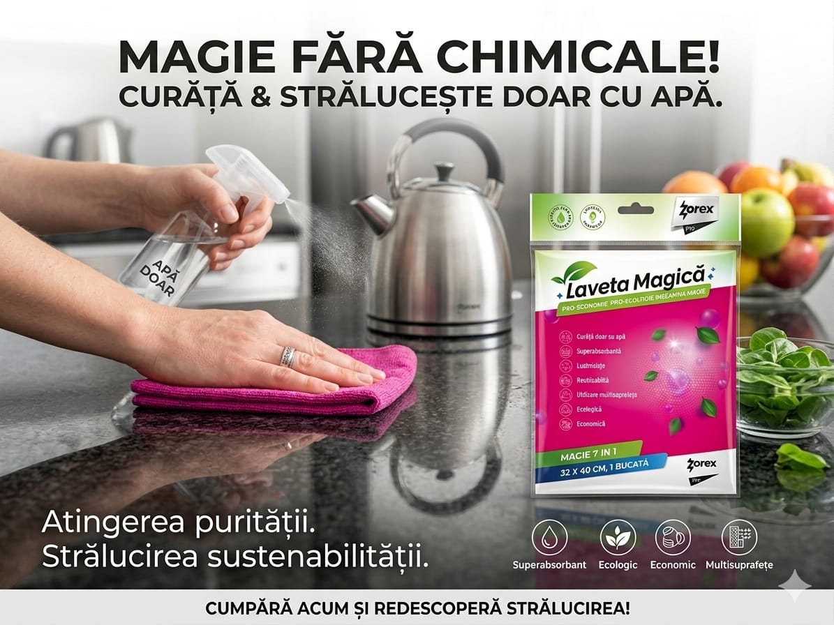 ZOREX PRO LAVETA MAGICA1/SET