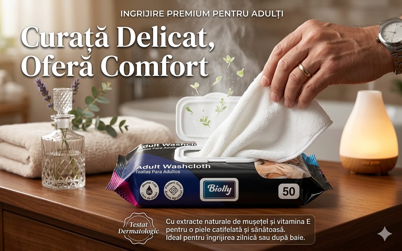 SEVETELE UMEDE PENTRU INCONTINENTA 50/PAC