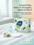 NORMAL CLINIC-TAMPOANE IGIENICE FRESH COTTON&VELVET 4 PIC 240MM