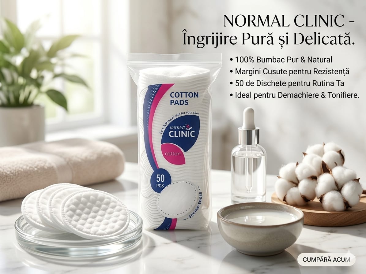 NORMAL CLINIC DISCHETE DEMACHIANTE 50 BUC