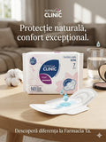 NORMAL CLINIC TAMPOANE IGIENICE COTTON&VELVET 6 PIC 280MM/7 BUC