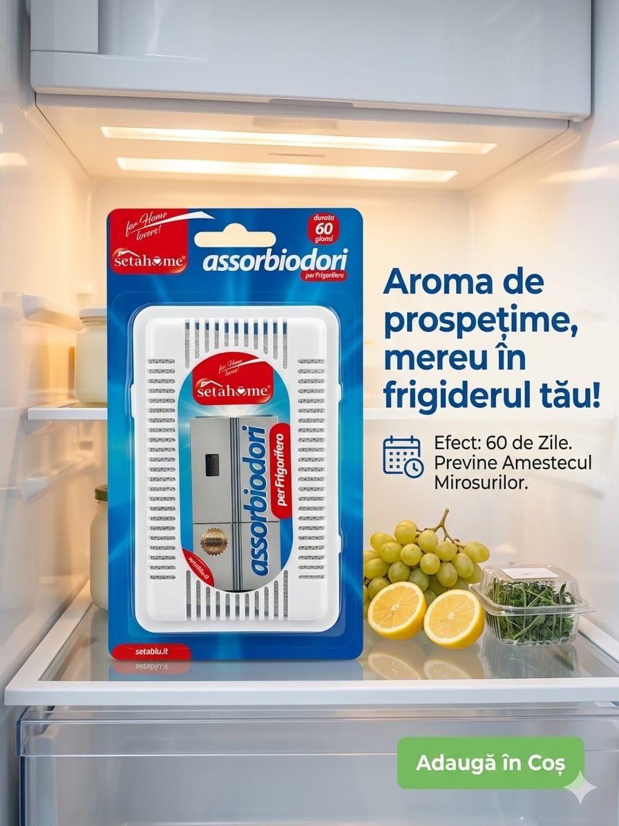 Setahome Absorbitor Mirosuri Frigider - 60 Zile