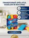 Setahome Fluffy Sponge cu Carucior - Set 3 Bucati