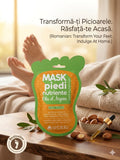 Setablu Masca Picioare cu Ulei de Argan - 15 Minute