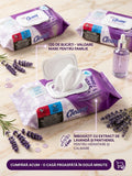 Cleany Servetele Umede Lavanda & Panthenol - 120 Bucati