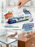 Hygienium Lavete Umede Universale Bicarbonat & Otet - 100 Bucati