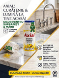 Axial Praf de Curatat cu Parfum de Lamaie
