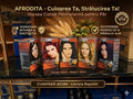 Afrodita Vopsea Crema Permanenta pentru Par - 50ml+50ml+20ml