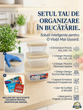Ova Color Set Caserole Alimentare - 3 Bucati (0.5L + 0.9L + 1.5L)