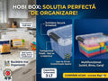 Hobi Box Cutie Depozitare Transparenta - 3 Litri