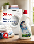 Detergent rufe Sunshine 4L - 80 spalari
