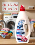 Detergent rufe Gel Flori Primavara 4L - 80 spalari