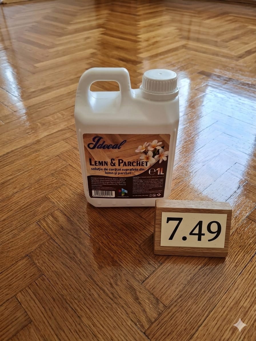 Detergent Lemn si Parchet Ideeal 1L