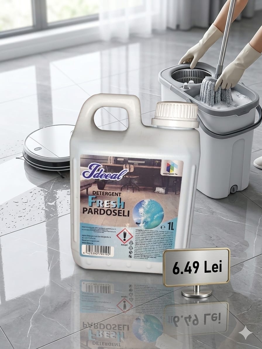 Detergent pardoseli Fresh Ideeal 1L