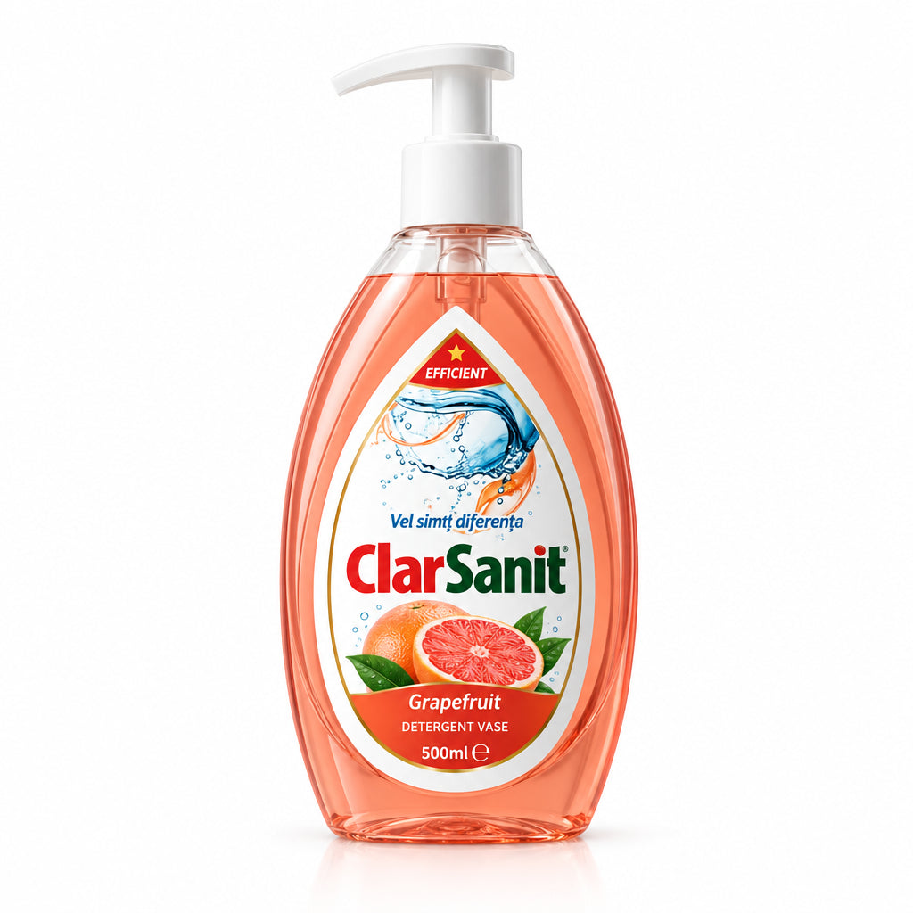 Detergent vase ClarSanit Grapefruit 500ml