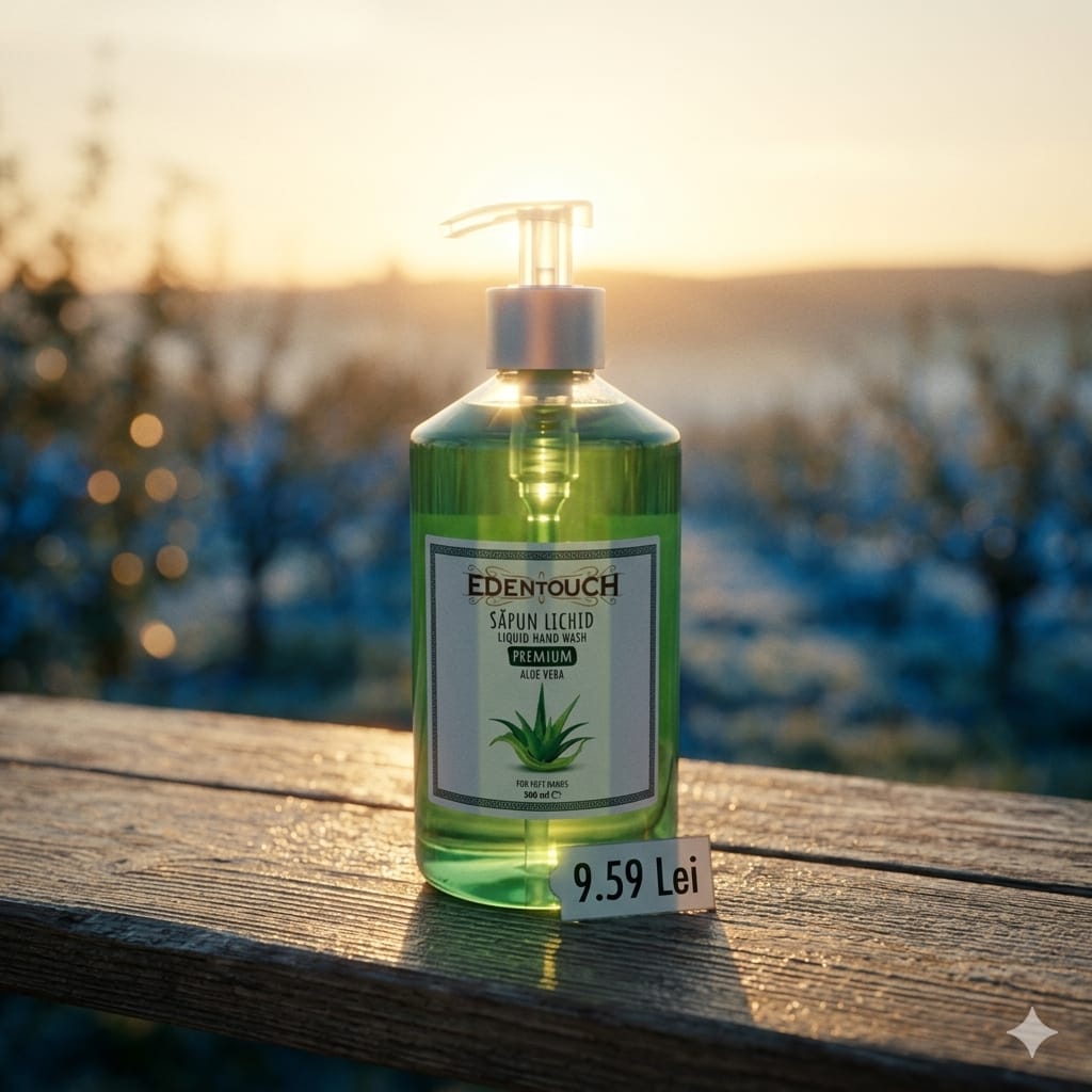Sapun lichid Edentouch Aloe Vera 500ml