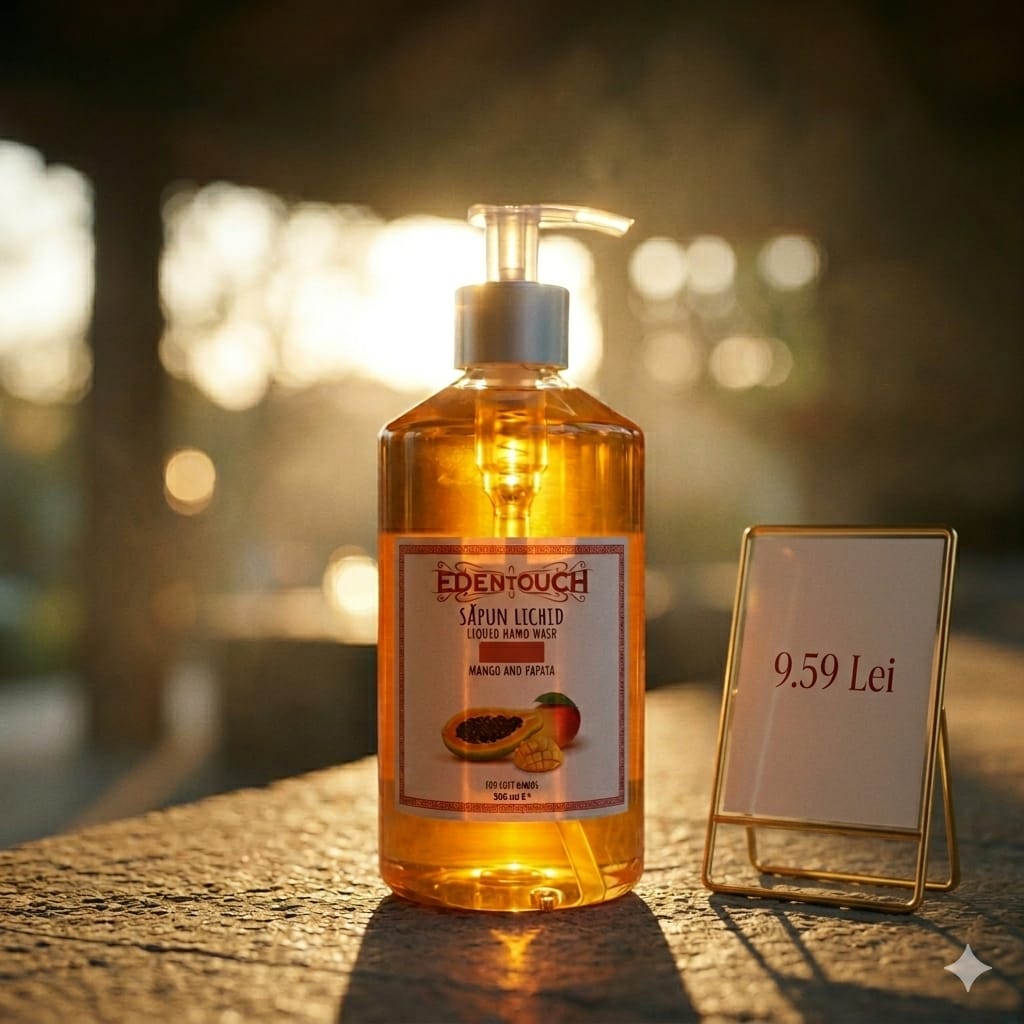 SAPUN LICHID 500ML-MANGO&PAPAYA-EDEN TOUCH