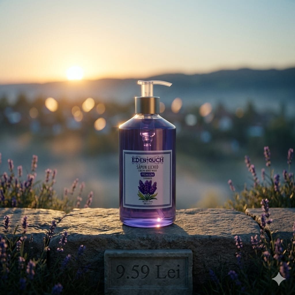 Sapun lichid Edentouch Lavanda 500ml