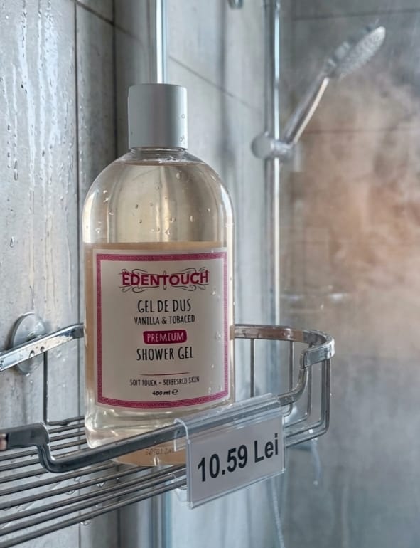 Gel de dus Edentouch Vanilla Tobacco 400ml