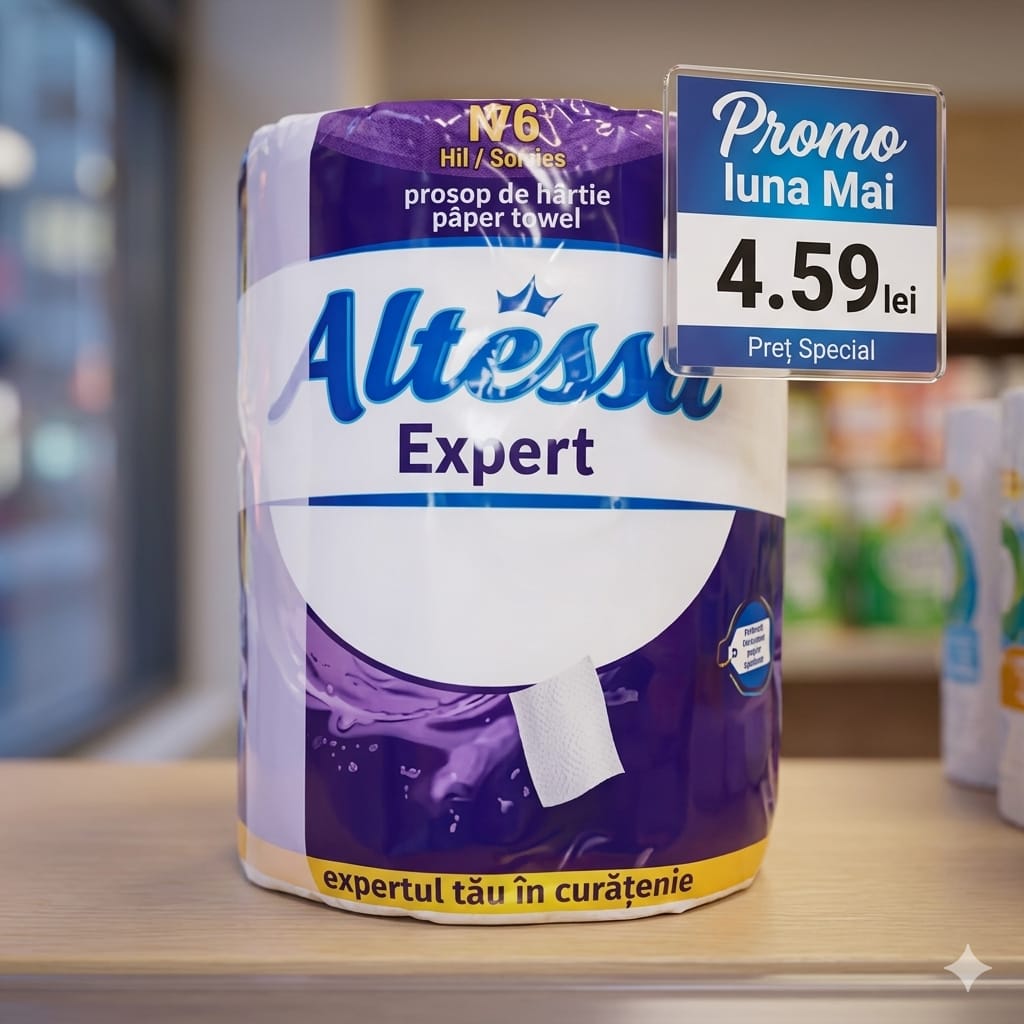 Prosop hartie Altessa Expert Nr.6 - 6 role