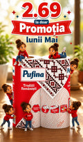 PROSOP PUFINA TRADITII ROMANESTI 2STR 2ROLE/SET-TIPARIT-D