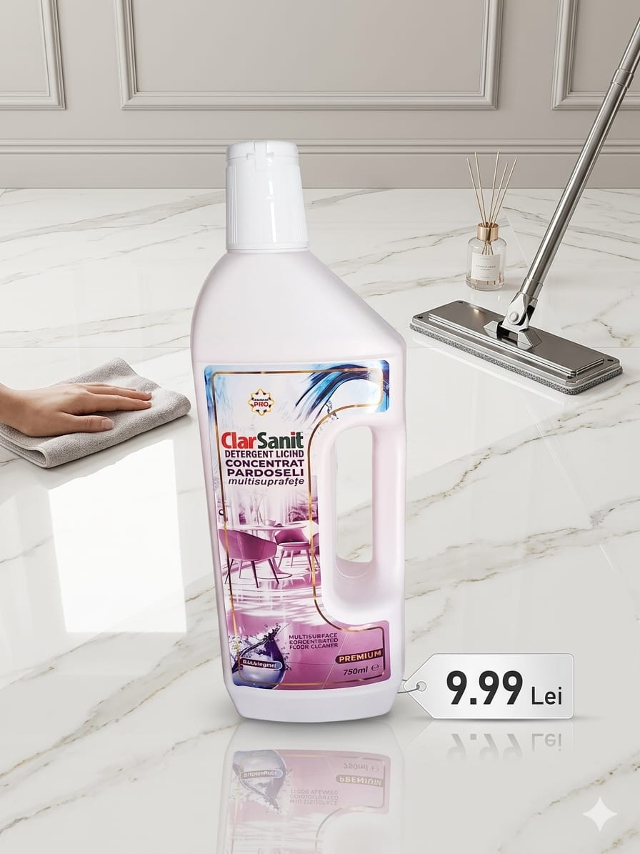 DETERGENT PARDOSELI BUBBLEGUM-750ML-CLARSANIT