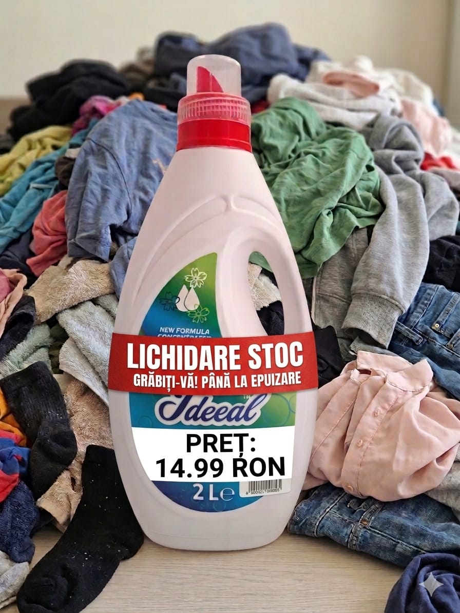 IDEEAL DETERGENT RUFE GEL 2L