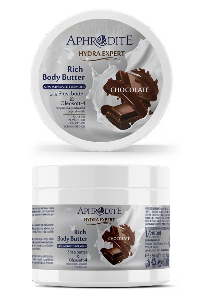 AFRODITA CREMA DE CORP 350 ML /Body Butter Afrodita Hydra Expert 3 arome/pret /bucata