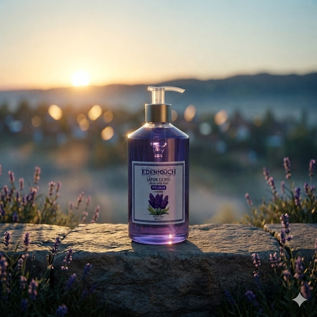 SAPUN LICHID 500 ML-LAVANDA-EDEN TOUCH