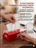 SERVETELE DE HARTIE FOLDATE PUFINA TRADITII ROMANESTI 2 STR 150BUC