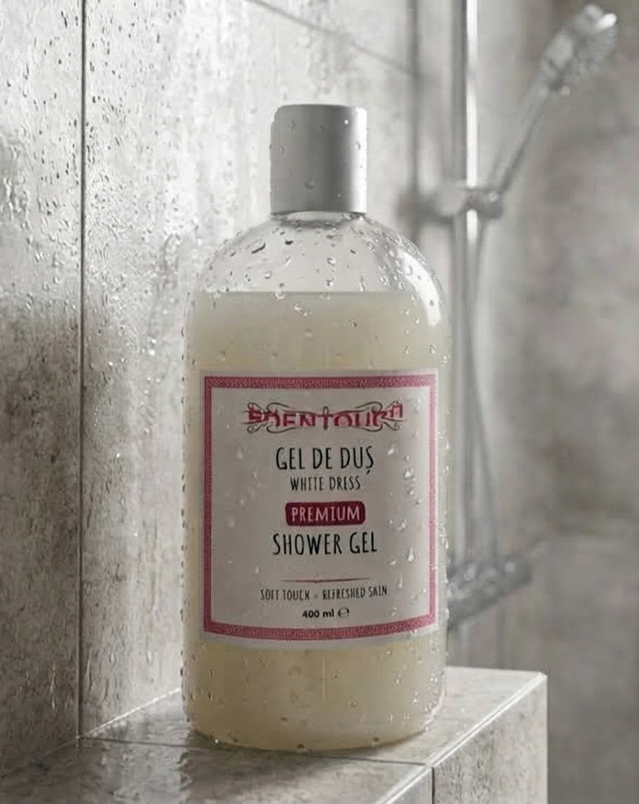 EDEN TOUCH GEL DE DUS 400ML-WHITE DRESS
